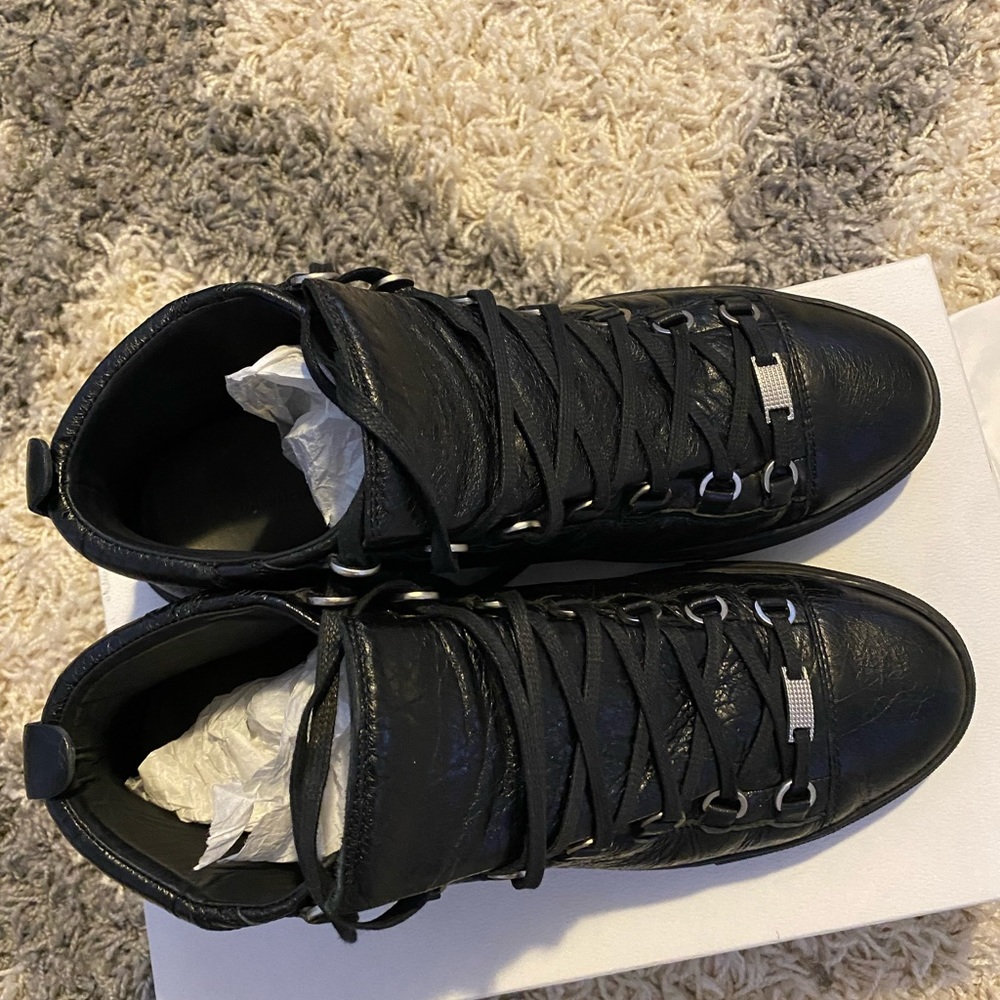Balenciaga sneaker pelle